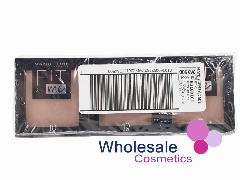 12 x Maybelline Fit Me Blusher - 10 BUFF